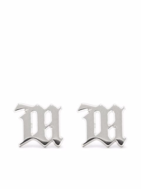 MISBHV logo stud earring