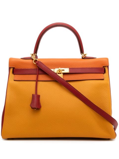 Hermès Pre-Owned 2014 pre-owned 켈리 35 투웨이 백