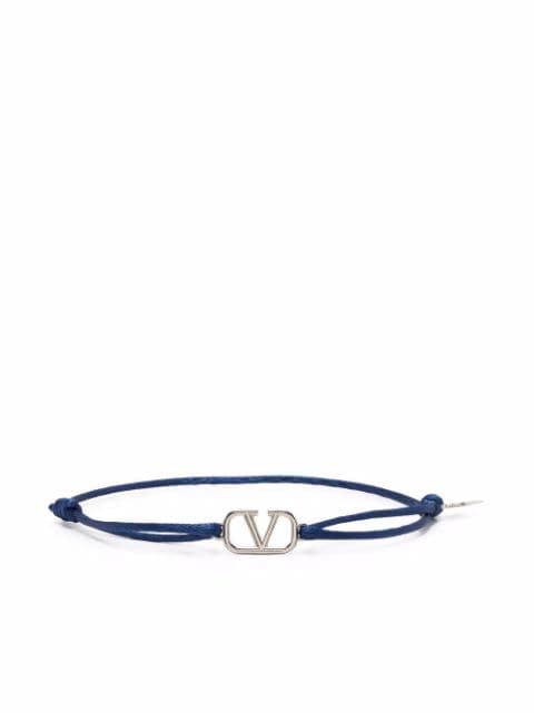 Valentino Garavani VLogo drawstring bracelet