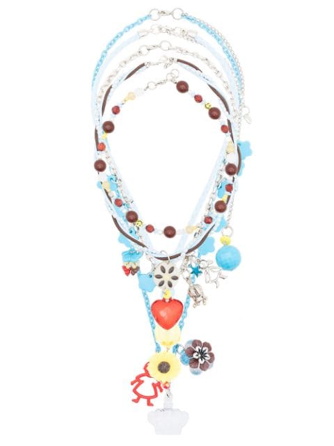 Amir Slama five-strand charm necklace  