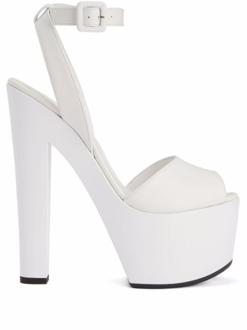 Giuseppe Zanotti Tarifa platform wedge sandals