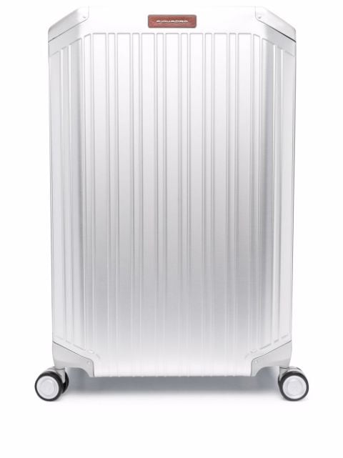 PIQUADRO big Alu Spinner hardcase trolley