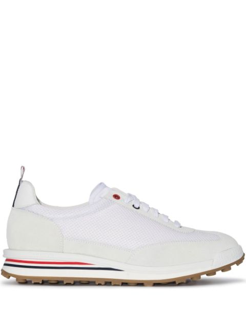 Thom Browne low-top panelled sneakers