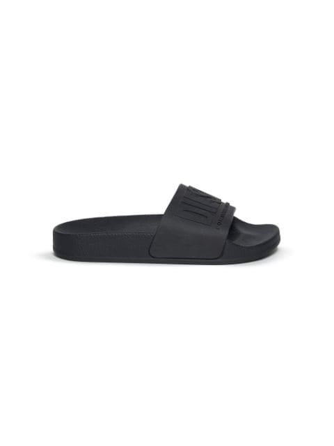 Diesel Kids Slippers met logo-reliëf