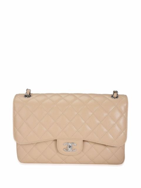 CHANEL Pre-Owned Jumbo Double Flap shoulder bag