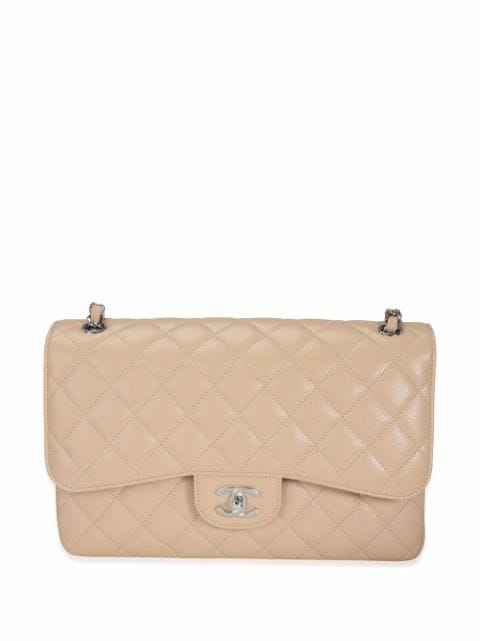 CHANEL Pre-Owned sac porté épaule Jumbo Double Flap