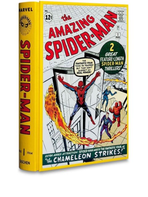 TASCHEN The Marvel Comics Library: Spider-Man, Vol.1, 1962–1964 Collector Edition book