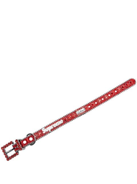 Supreme B.B. Simon studded dog collar