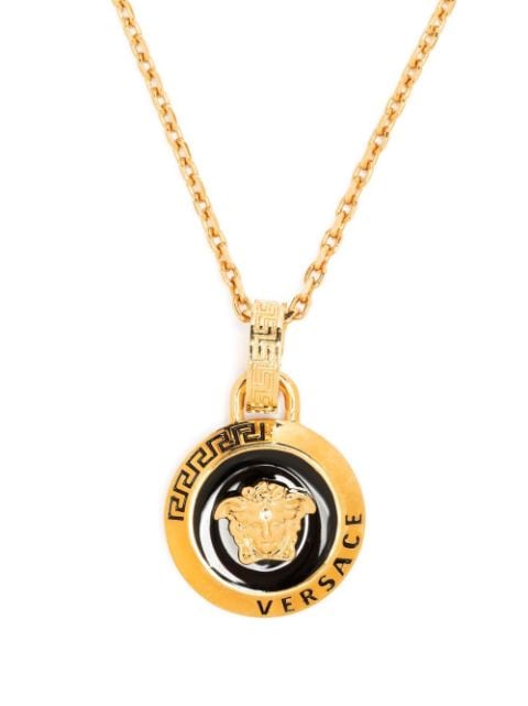 Versace Medusa pendant necklace