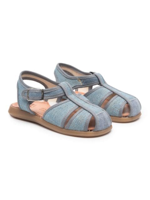 Pépé Kids Alix sandalen met gesp