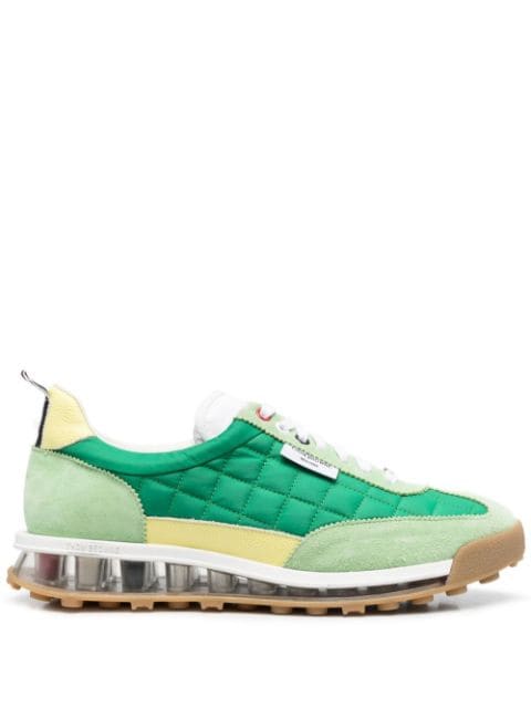 Thom Browne Tech Runner quilted sneakers