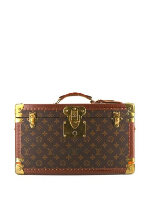 Louis Vuitton Pre-Owned 1990 Malle À Livres trunk