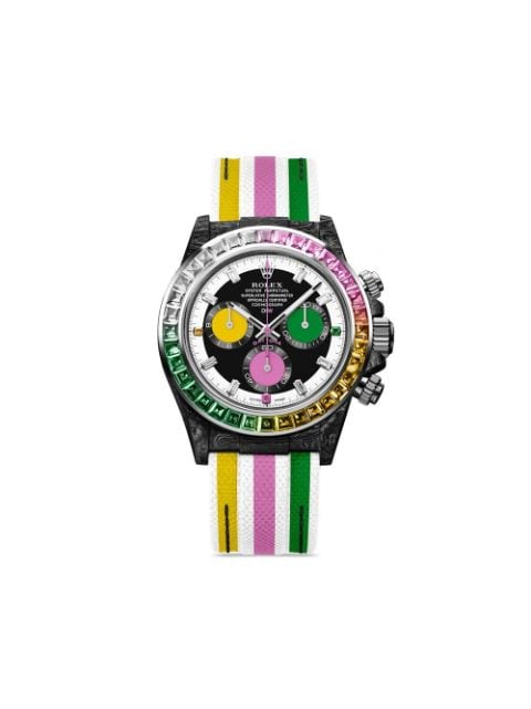 DiW (Designa Individual Watches) pre-owned customised Daytona 40mm