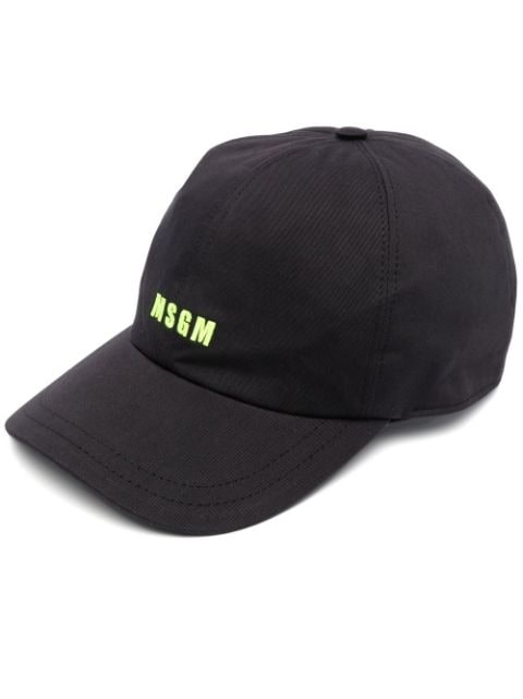 MSGM logo-embroidered baseball cap