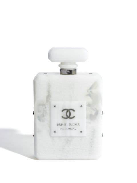 CHANEL Pre-Owned 2016 Paris-Roma Nº5 Perfume Bottle mini bag