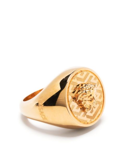 Versace La Greca Medusa ring