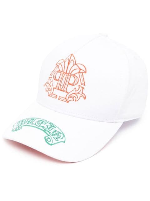 Philipp Plein embroidered-logo detail baseball cap