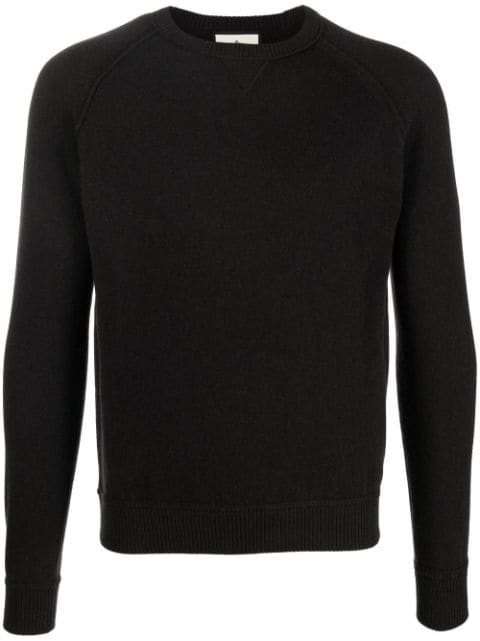 Bruno Manetti crew neck cashmere jumper