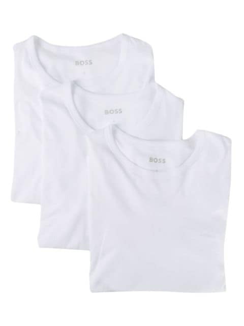 BOSS pack-of-three crew-neck T-shirts 