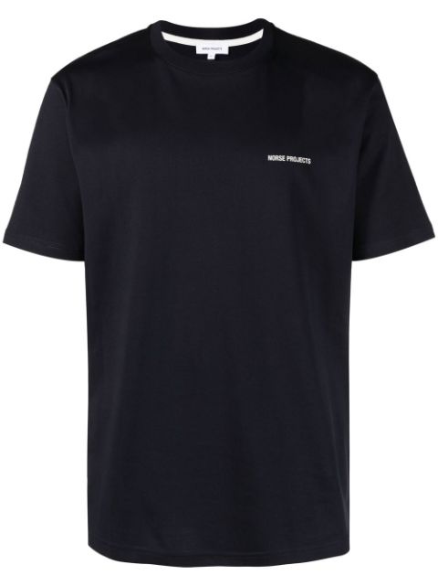 Norse Projects Johannes logo-print T-shirt