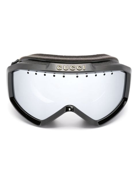 Gucci Eyewear Sylvie Web-strap goggles