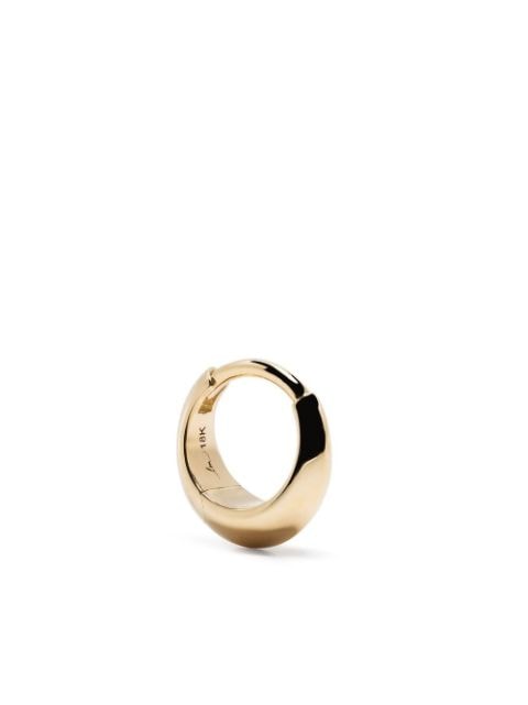 Lizzie Mandler Fine Jewelry Orecchini a cerchio Mini Crescent in oro giallo 18kt