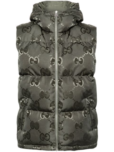 Gucci Jumbo GG padded gilet