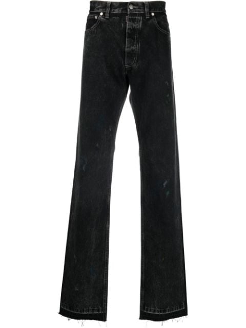 Maison Margiela Paint straight-leg jeans