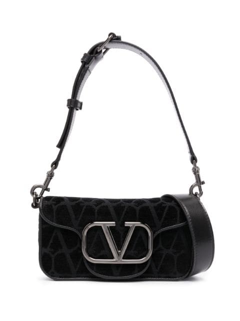 Valentino Garavani VLogo-monogram shoulder bag