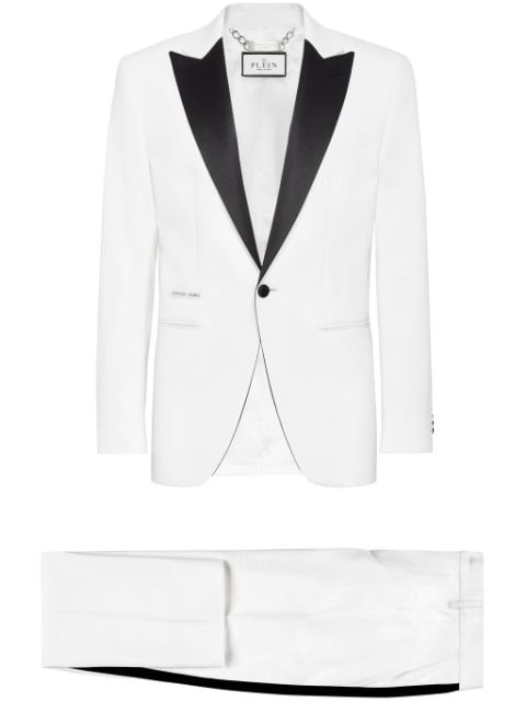 Philipp Plein costume à simple boutonnage