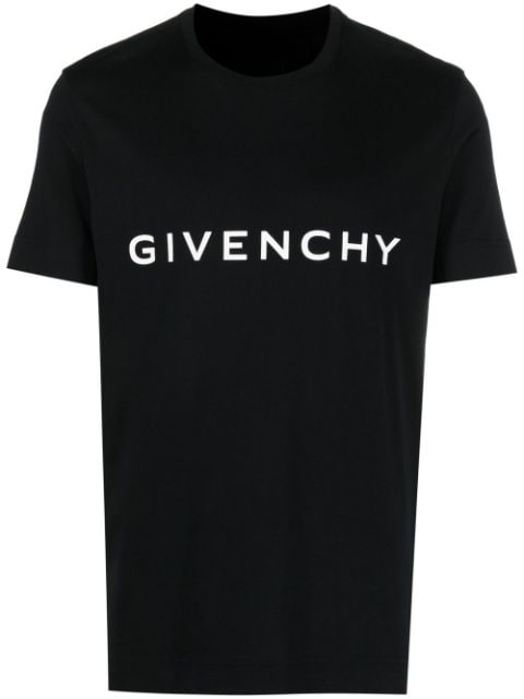 Givenchy logo-print cotton T-shirt