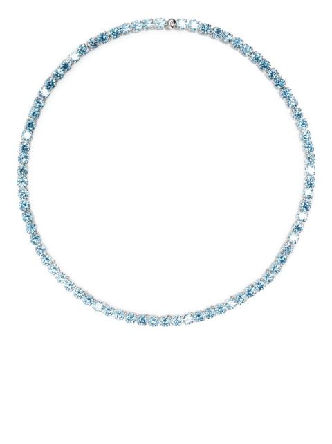 Swarovski Matrix Tennis crystal-embellished necklace