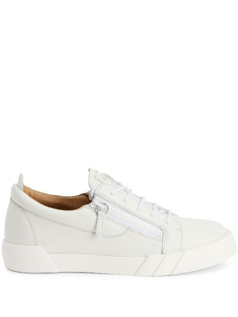 Giuseppe Zanotti The Shark 5.0 leather sneakers