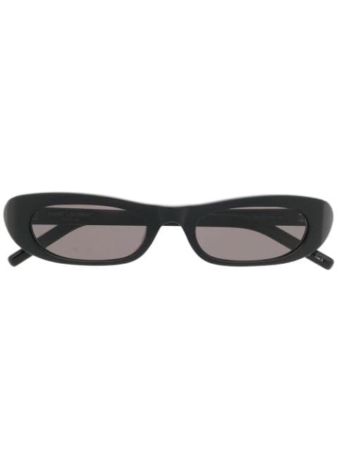 Saint Laurent Eyewear SL 557 slim oval sunglasses