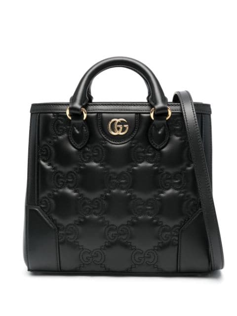 Gucci small GG matelassé top-handle bag