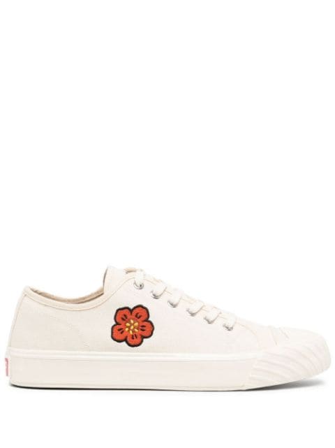 Kenzo embroidered-motif low-top sneakers 