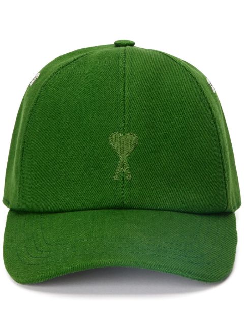 AMI Paris embroidered-logo baseball cap