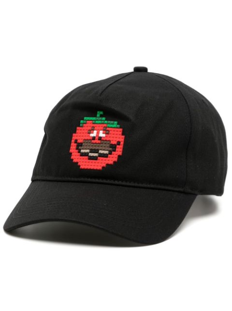 Mostly Heard Rarely Seen 8-Bit Forknife baseball cap