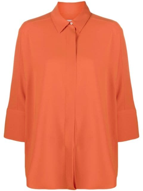 Alberto Biani three-quarter sleeves shirt 