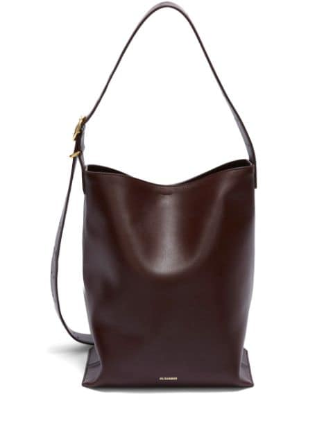 Jil Sander top-handle soft-leather tote