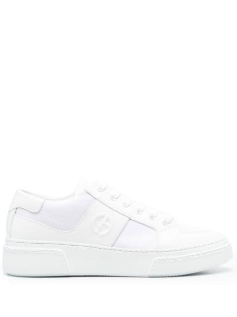 Giorgio Armani low-top lace-up sneakers