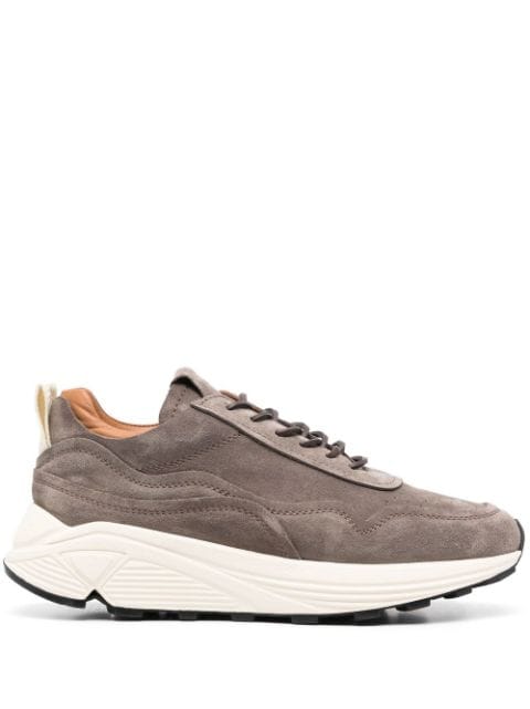 Buttero lace-up chunky-sole sneaker