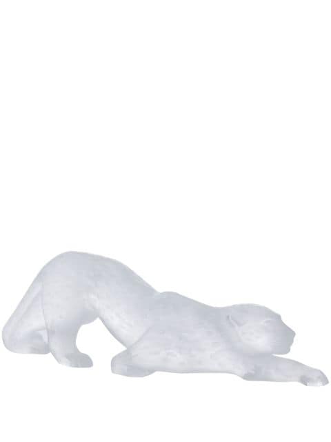 Lalique Zeila Panther sculpture