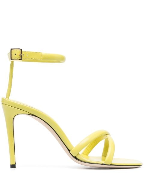 Victoria Beckham 100mm leather sandals