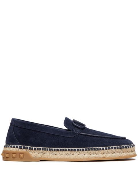 Valentino Garavani Leisure Flows suede espadrilles