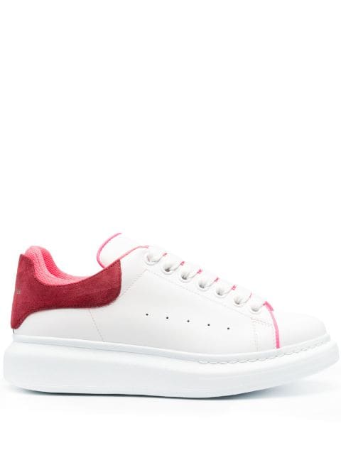 Alexander McQueen lace-up low-top sneakers