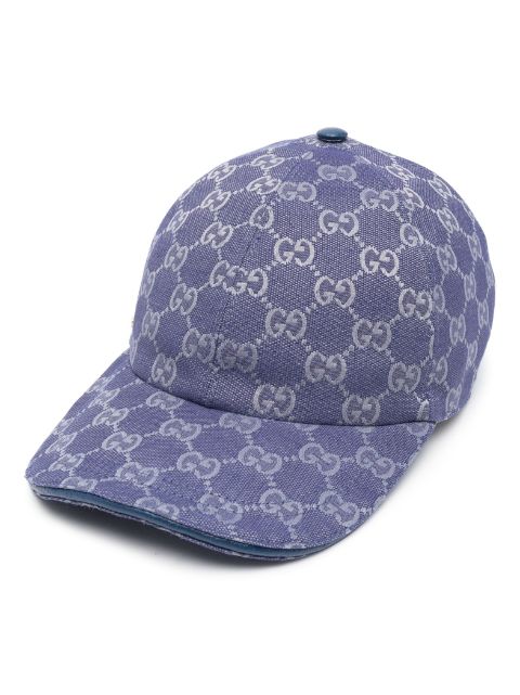 Gucci casquette en toile GG