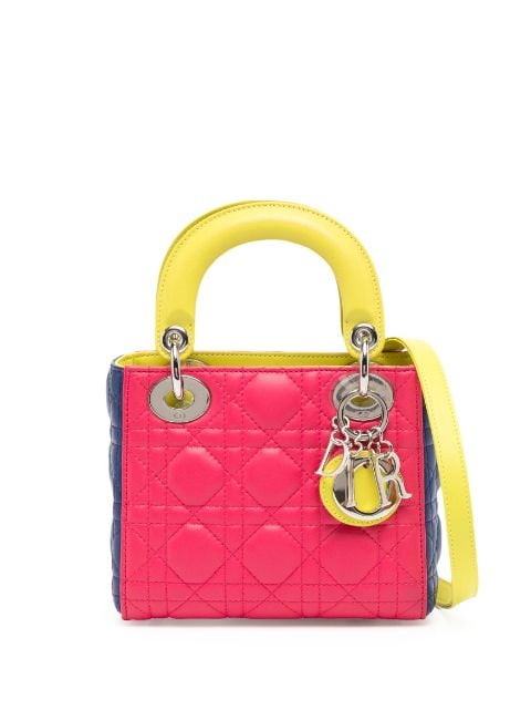 Christian Dior Pre-Owned bolsa de mano Cannage Lady Dior 2013