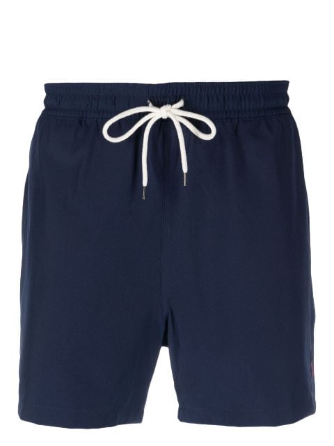 Polo Ralph Lauren logo-embroidered swim shorts