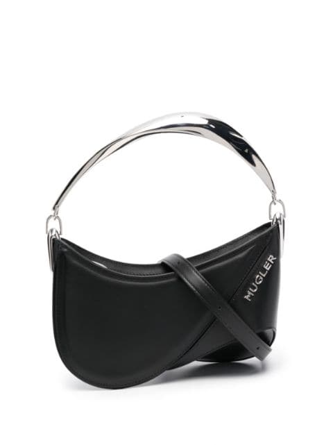 Mugler Spiral Curve 01 shoulder bag